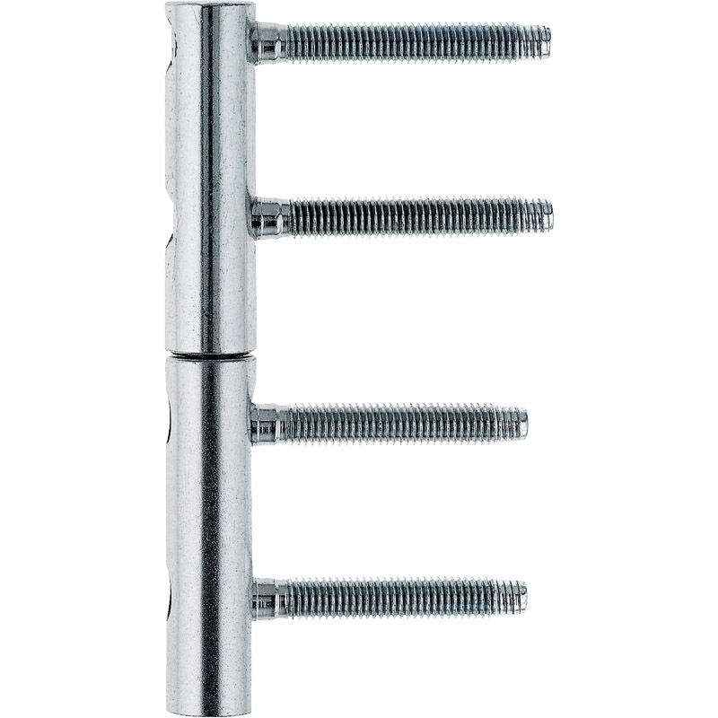 ANUBA Haustür-Einbohrband Triplex 217-3D Produktbild BIGPIC L