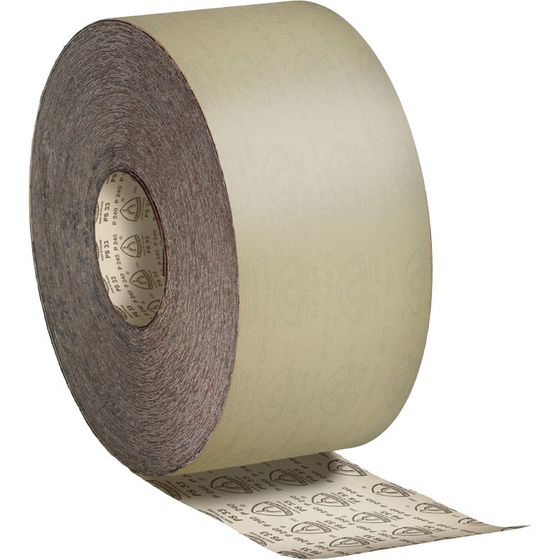 KLINGSPOR Schleifpapierrolle PS 33 B 115x5000 Produktbild BIGPIC L