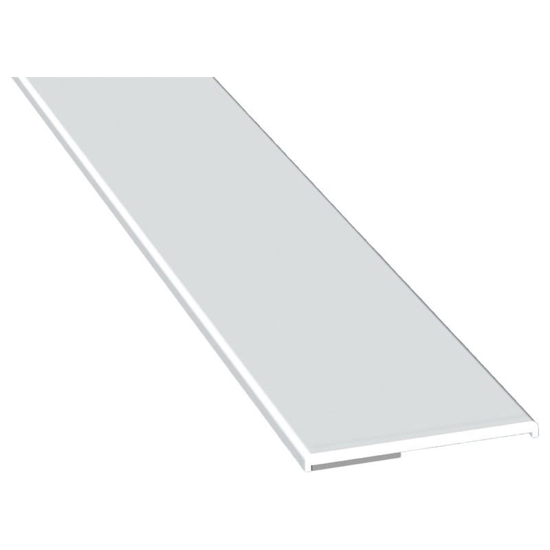 MENKE PVC-Flachprofil mit abgerundeten Ecken und Schaumklebeband Produktbild BIGPIC L