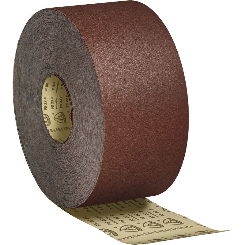 KLINGSPOR Schleifpapierrolle PS 22 F ACT 115x5000 Produktbild BIGPIC L