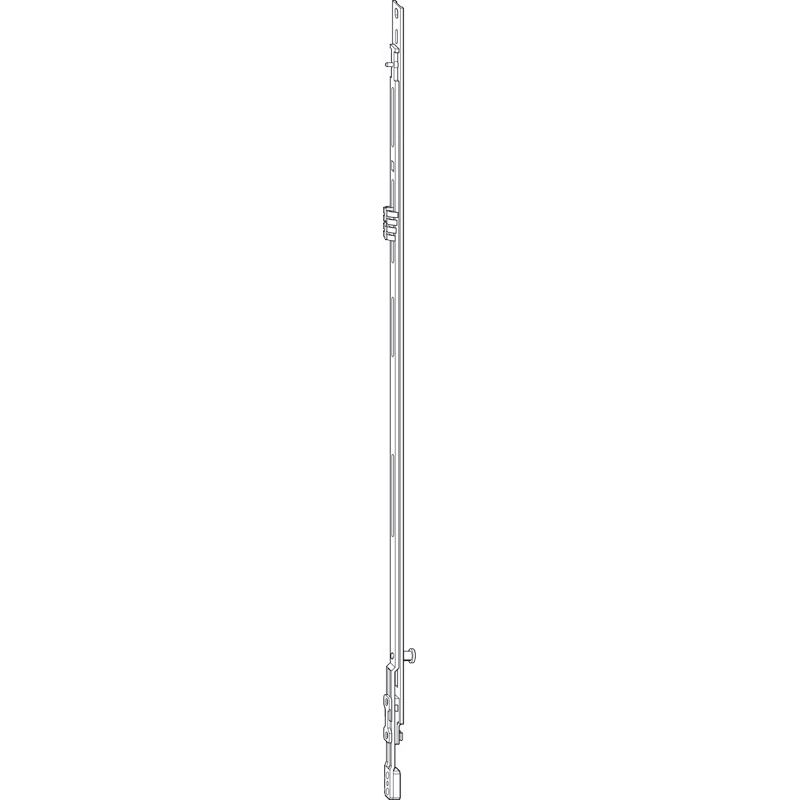 Roto NT Mittelverschluss 600 1P KB*VE22* Produktbild BIGPIC L