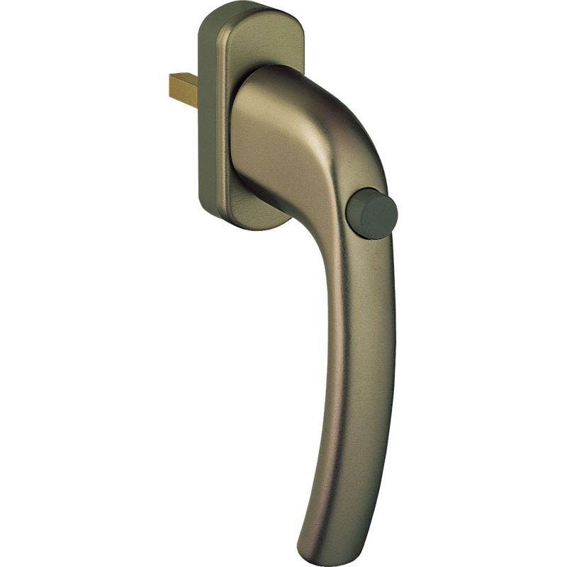 Fenstergriff Harmony/Sperrk 10/12/32 titan Produktbild BIGPIC L