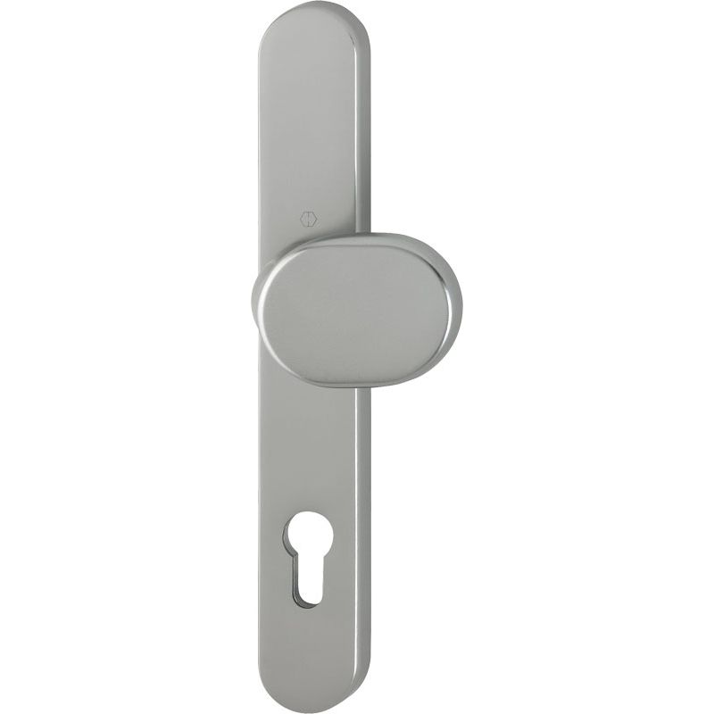HOPPE Knopf-Schmalrahmen-Halbgarnitur außen *86G/3357N* mit Gewindenocken Produktbild BIGPIC L