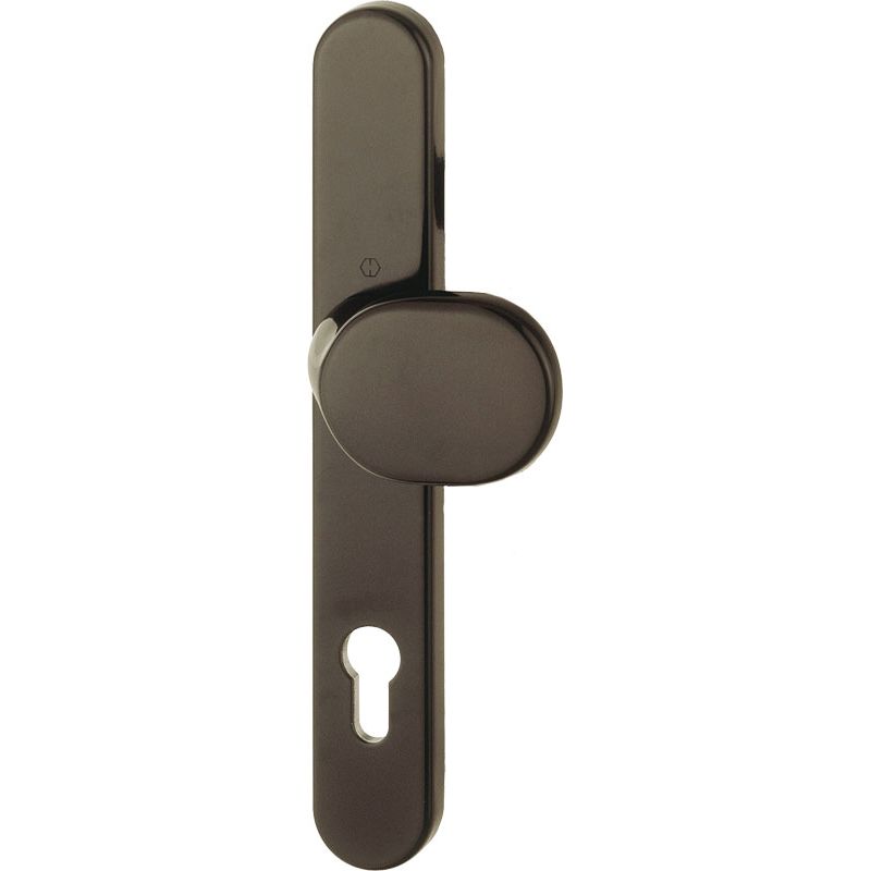 HOPPE Knopf-Schmalrahmen-Halbgarnitur außen *86G/3357N* mit Gewindenocken Produktbild BIGPIC L