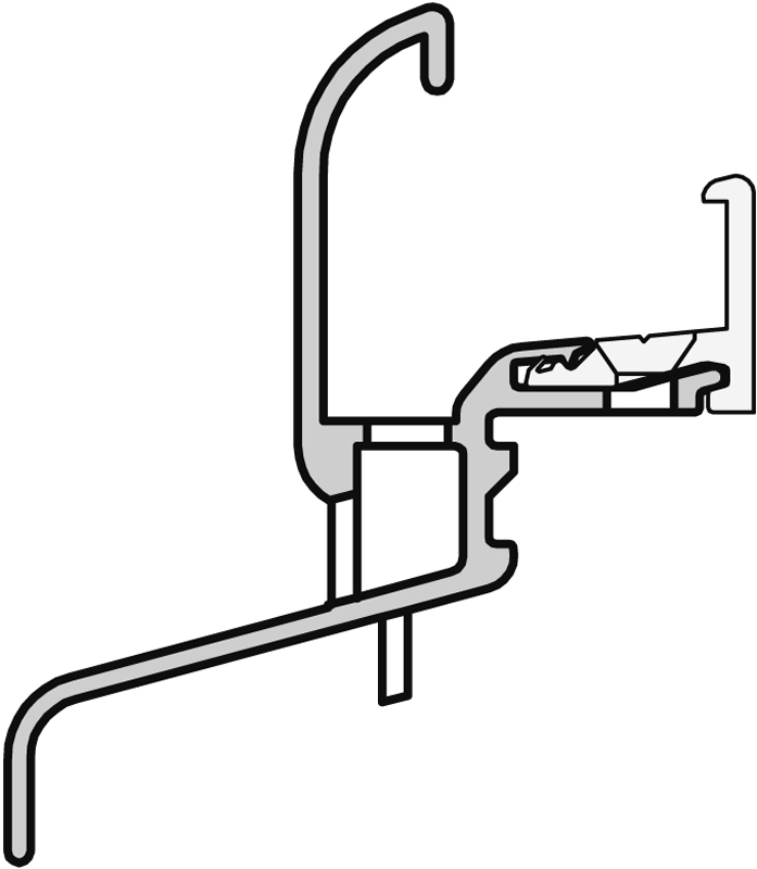 GUTMANN Bodenschwelle Lech 22/30 TXL Produktbild BIGPIC L