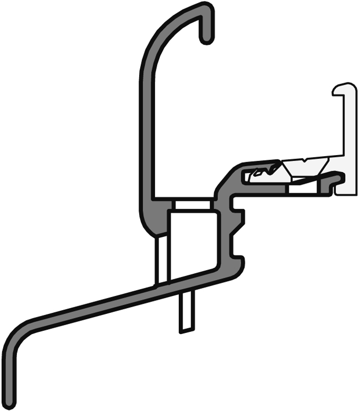 GUTMANN Bodenschwelle Lech 22/30 TXL Produktbild BIGPIC L