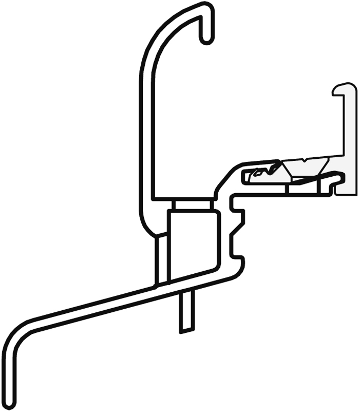 GUTMANN Bodenschwelle Lech 22/30 TXL Produktbild BIGPIC L