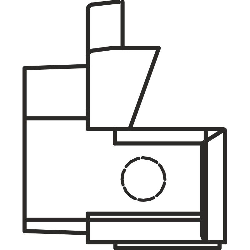GUTMANN Endkappen EK45/30CX Produktbild BIGPIC L