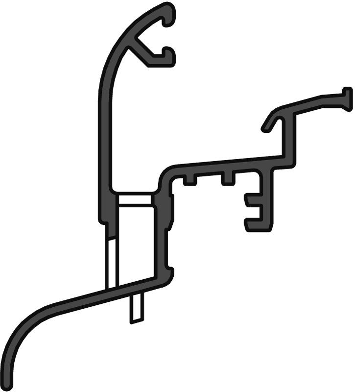 GUTMANN Bodenschwelle Vils 25/24 Produktbild BIGPIC L