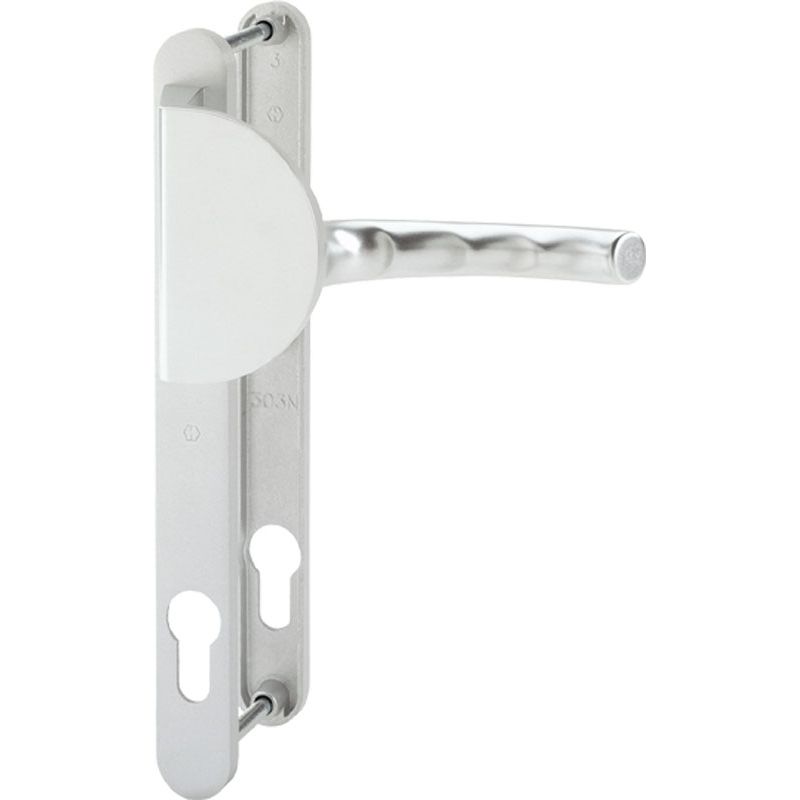 HOPPE Schmalrahmen-Wechselgarnitur schmales Schild TOKYO *554/303N/1710RH* Produktbild BIGPIC L