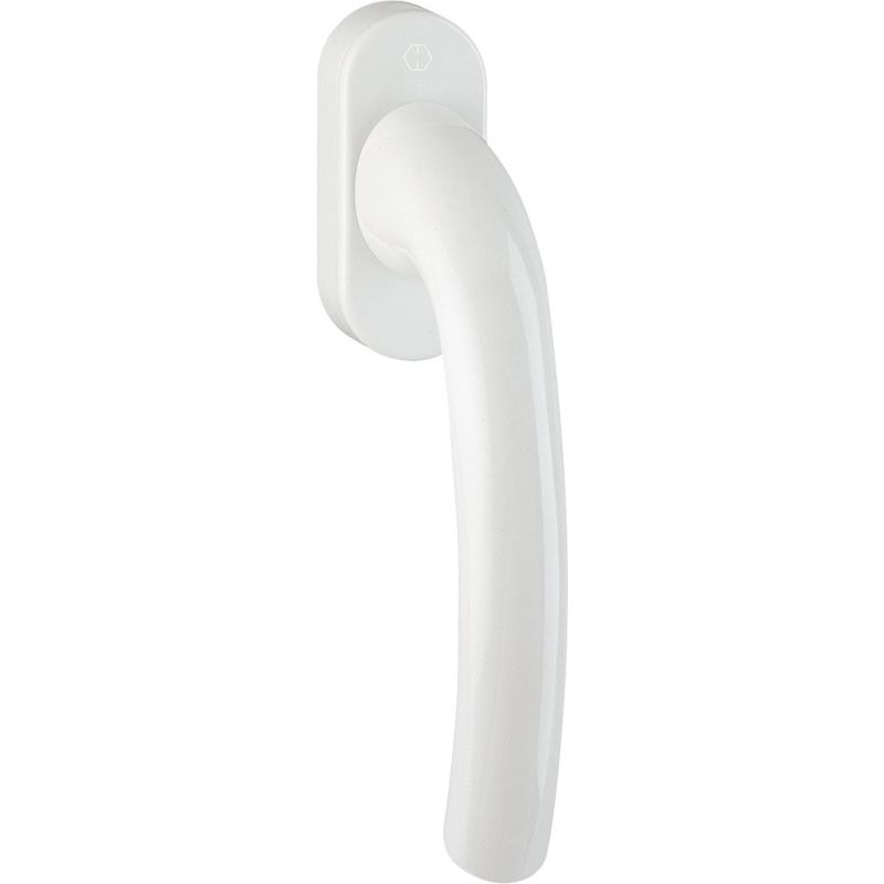 HOPPE Fenstergriff TOKYO 0710/U26 Alu - ohne Schrauben Produktbild BIGPIC L