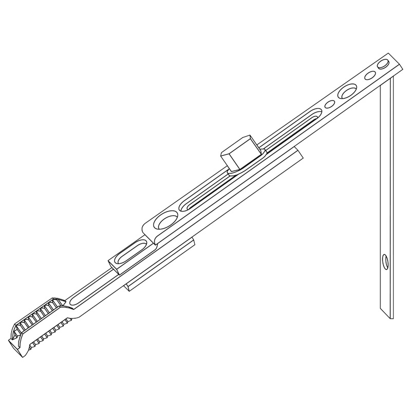 Anschlussschiene AR 7 OR-A SL *10**VE10* Produktbild BIGPIC L