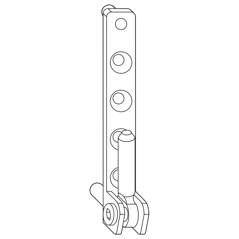 Ecklager ESV 6-3-16 SL/br*VE400* Produktbild BIGPIC L