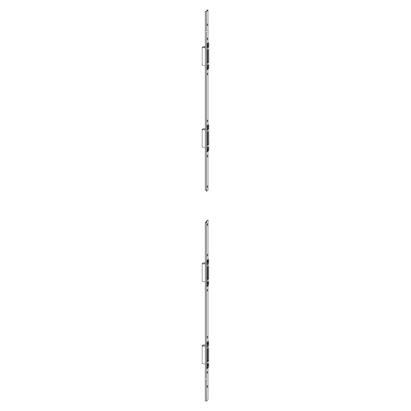 WINKHAUS T-GRT.SL U20 SKG MV4 Schließleistengarnitur für 4 Schwenkhaken Produktbild BIGPIC L