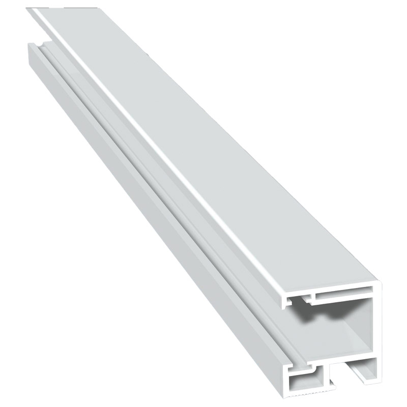 Rollladenführung 30x32mm Lg. 6,00m Weiß, VE: 60m Produktbild BIGPIC L