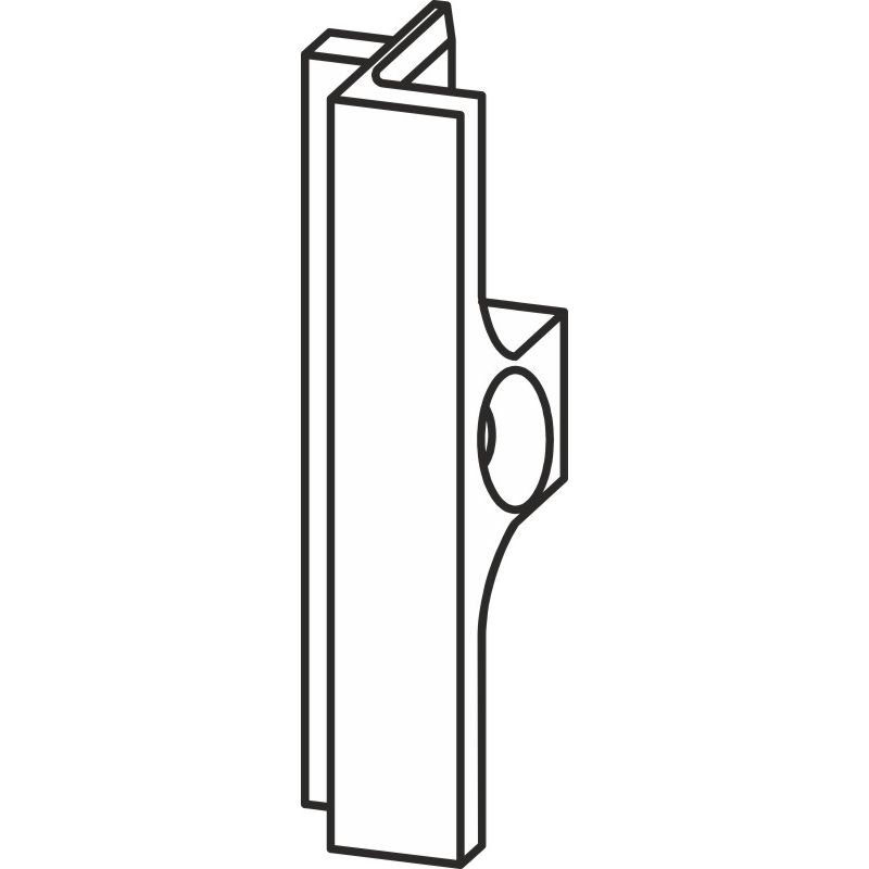 Schließblech WSK 152 SL Produktbild BIGPIC L