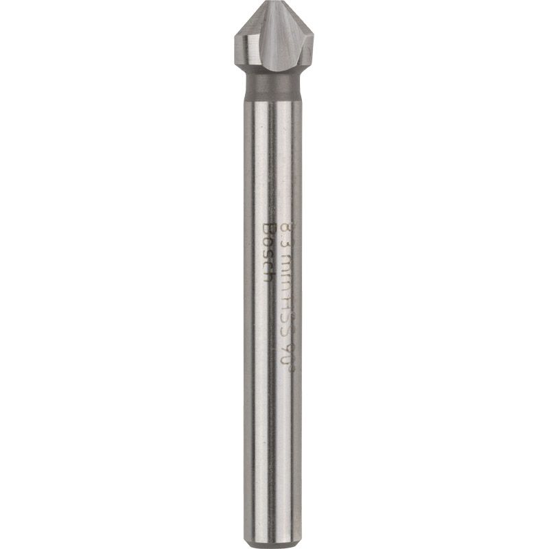 BOSCH HSS-Kegelsenker, zylindrischer Schaft Produktbild BIGPIC L