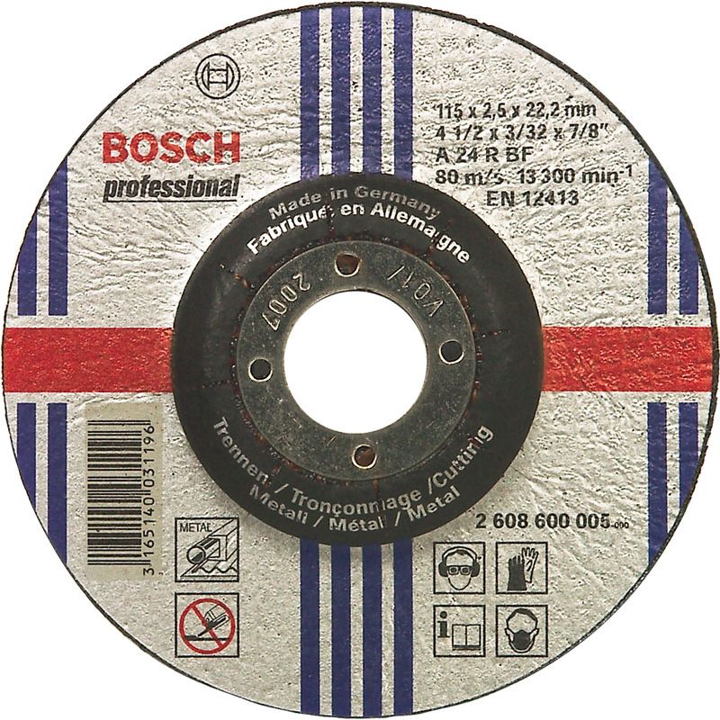 BOSCH Trennscheiben *Expert for Metal* Produktbild BIGPIC L