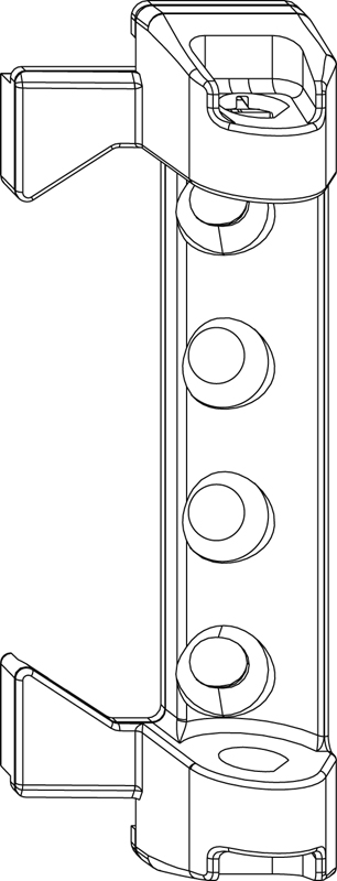 Scherenlager AS 18Ü silber Produktbild BIGPIC L
