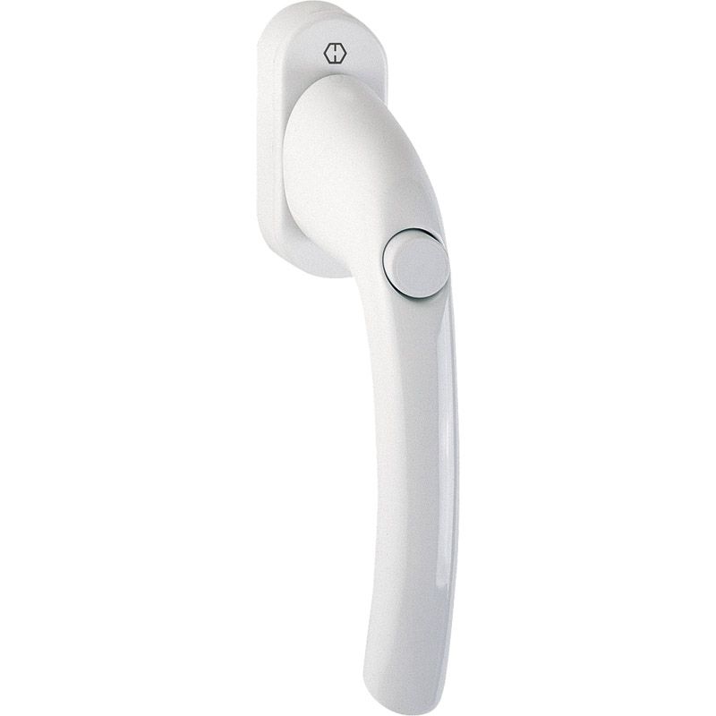 HOPPE Fenstergriff TOKYO 0710SV/U26 Druckknopf - ohne Schrauben Produktbild BIGPIC L