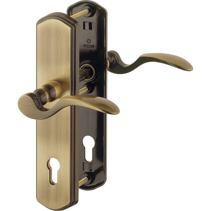 HOPPE Schutzgarnitur MÜNCHEN *M112H/334A/333N* Produktbild BIGPIC L
