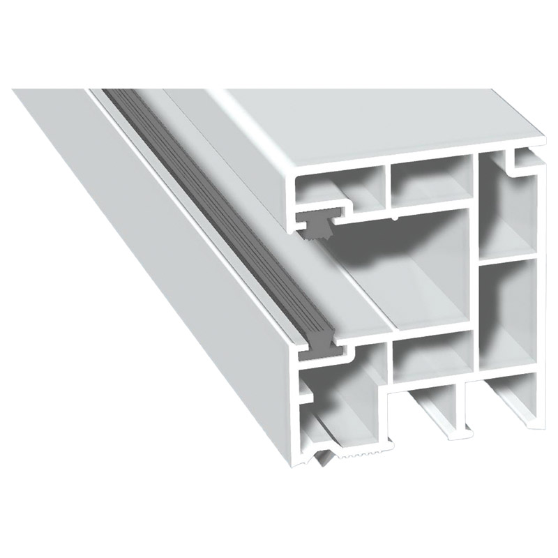 MENKE PVC-Rollladenführungsprofil 930/B2 Produktbild BIGPIC L