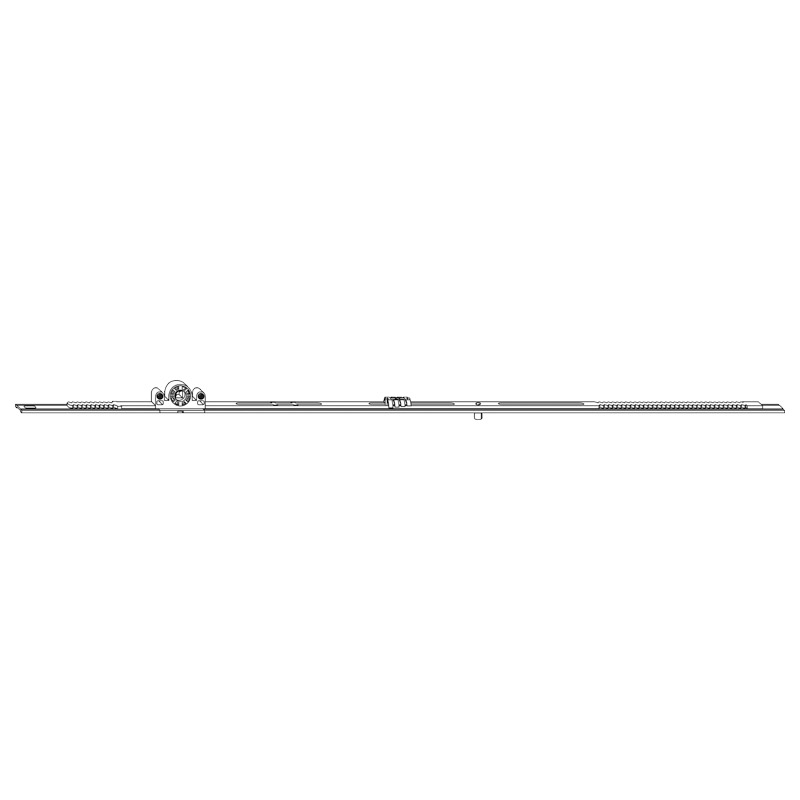 Roto NT DK-Getriebe K 490/220 D15*VE10* Produktbild BIGPIC L