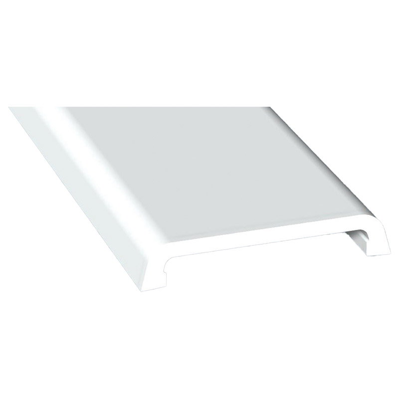 Abdeckprofil 50x9mm Weiß Produktbild BIGPIC L