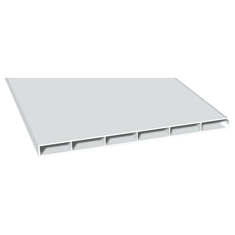 Abdeckprofil 181x11x6000mm Weiß Produktbild BIGPIC L