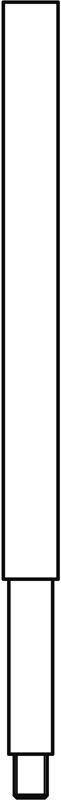 BMH Treibriegelstange unten *1100* Produktbild BIGPIC L