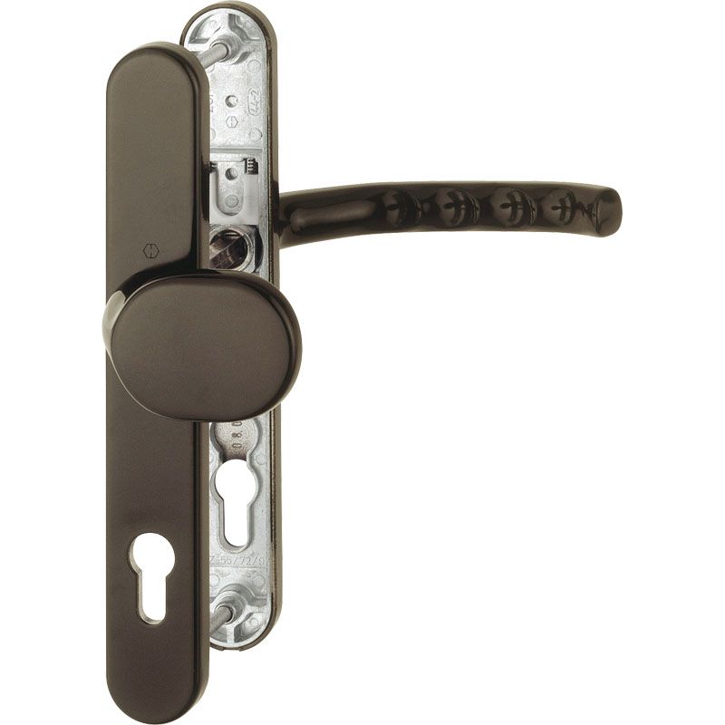 HOPPE Schmalrahmen-Wechselgarnitur STUTTGART *86G/3357N/1600* Produktbild BIGPIC L