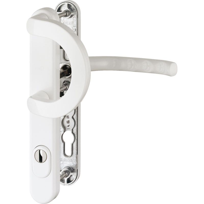 HOPPE Schmalrahmen-Schutz-Wechselgarnitur STUTTGART *513G/3359ZA/3357N/1600* ES1 (SK2) Produktbild BIGPIC L