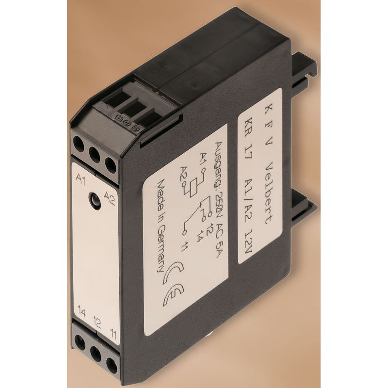 Koppelrelais AC/DC ZEM KR-----AK--------------12V-------HU Produktbild BIGPIC L