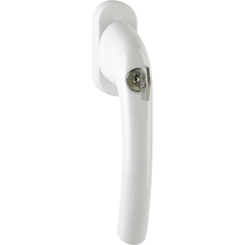 HOPPE Fenstergriff TOKYO 0710S/U26 100 NM abschließbar - ohne Schrauben Produktbild BIGPIC L