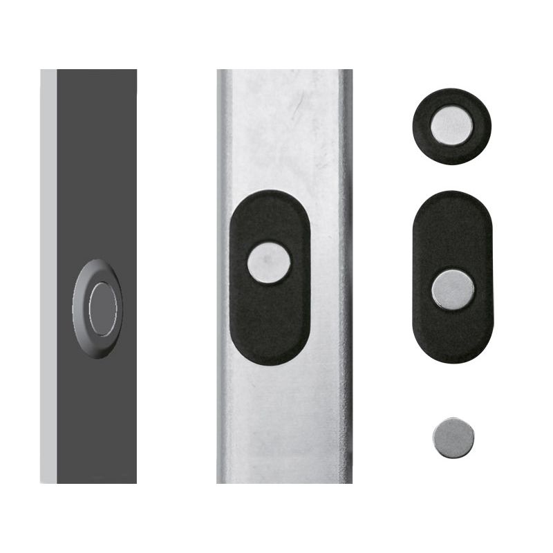 Magnet ohne Buchse zum Aufkleben 3St. 1mm x 10mm ZEM MG04-------RUND-------1 MM--------- Produktbild BIGPIC L
