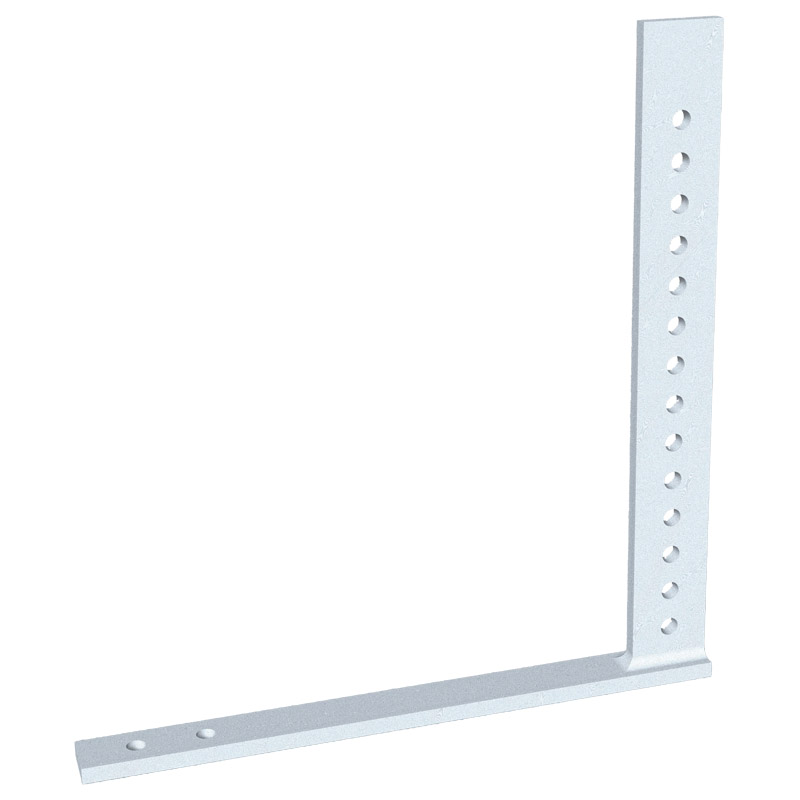 Befestigungsanker unten 250x240 mm VE: 50 Stück Produktbild BIGPIC L