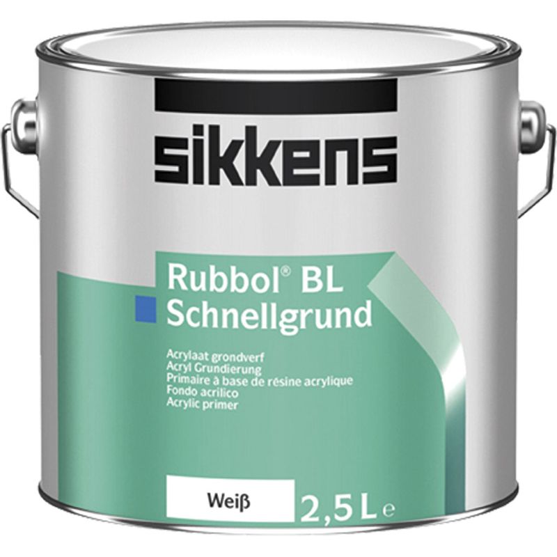 Rubbol BL Schnellgrund 1,0 ltr Geb weiß Produktbild BIGPIC L