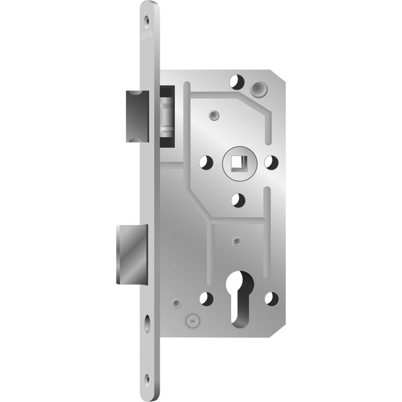 Einsteckschlösser Klasse 2 Soft-Lock - Innentüren *BAD* Produktbild BIGPIC L