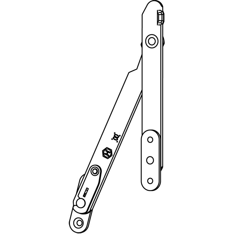 Hautau Halteschere Nr 115 250 mm ls Produktbild BIGPIC L