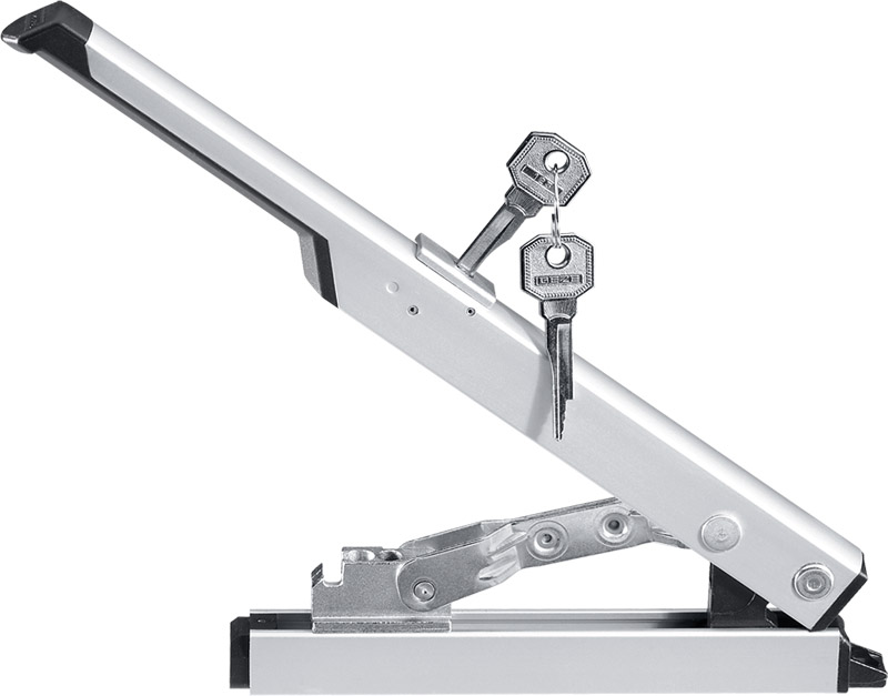 Geze OL 90N Handhebel abs EV1 Produktbild BIGPIC L