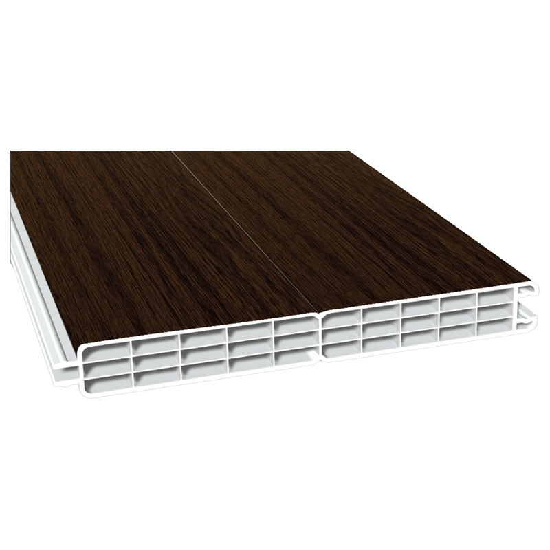 Nut- u. Federprofil 200x24mm Lg. 6,00m foliert 205 2089-167 Eiche Dunkel Produktbild BIGPIC L