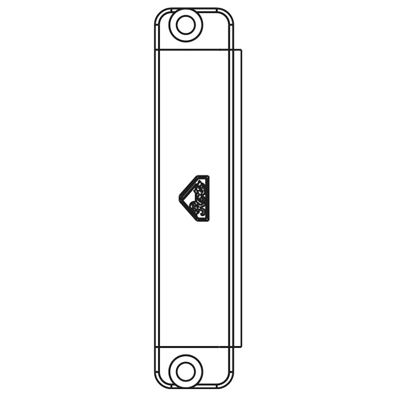 Roto NT Magnetschnäpper 2-flg*VE100* Produktbild BIGPIC L
