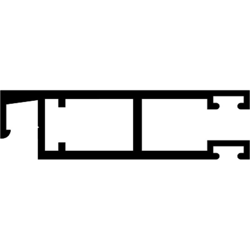 Z-Führungsschiene 1100 roh Produktbild BIGPIC L