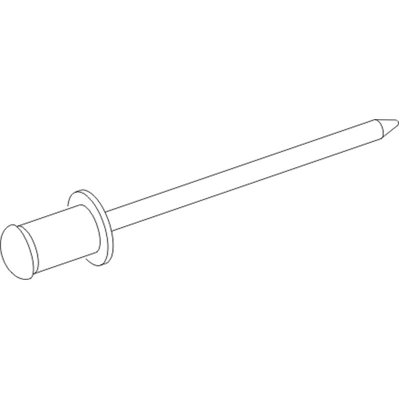 Alu-Blindnieten 7801 EV1 Produktbild BIGPIC L