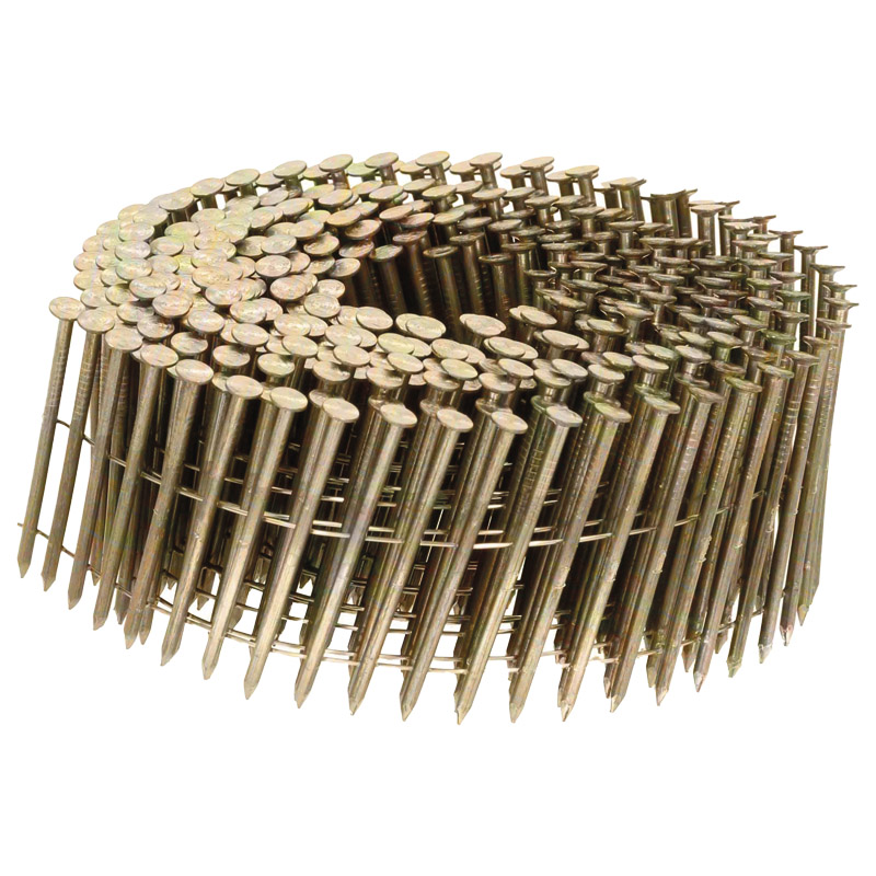 Coilnägel Glattschaft blank flachgewickelt 16° Produktbild BIGPIC L