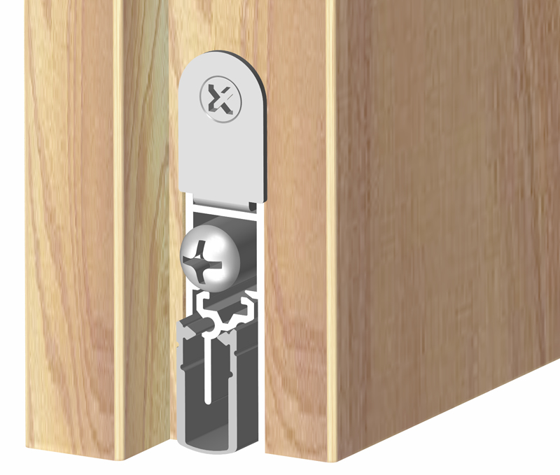 ATHMER Automatische Türdichtung DOPPELDICHT M-12/35 einseitig Produktbild BIGPIC L