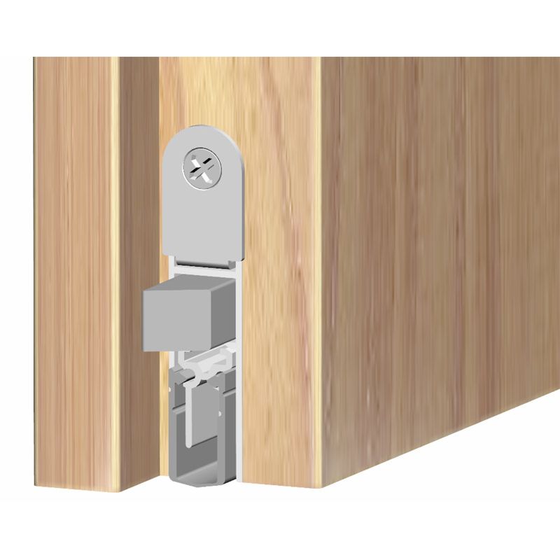 ATHMER Automatische Türdichtung DOPPELDICHT M-12/35 doppelseitig Produktbild BIGPIC L