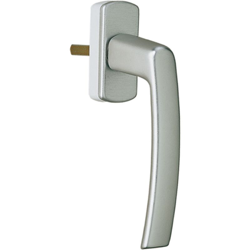 MACO Fenstergriff HARMONY Alu 90° ohne Logo - mit Stift inkl. Schrauben Produktbild BIGPIC L