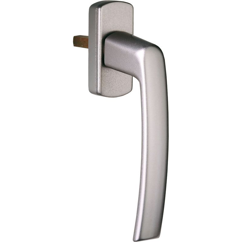 MACO Fenstergriff HARMONY Alu 90° ohne Logo - mit Stift inkl. Schrauben Produktbild BIGPIC L