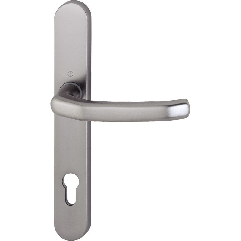 HOPPE Schmalrahmen-Halbgarnitur STUTTGART *1600/3357SN* ohne Vierkantstift Produktbild BIGPIC L